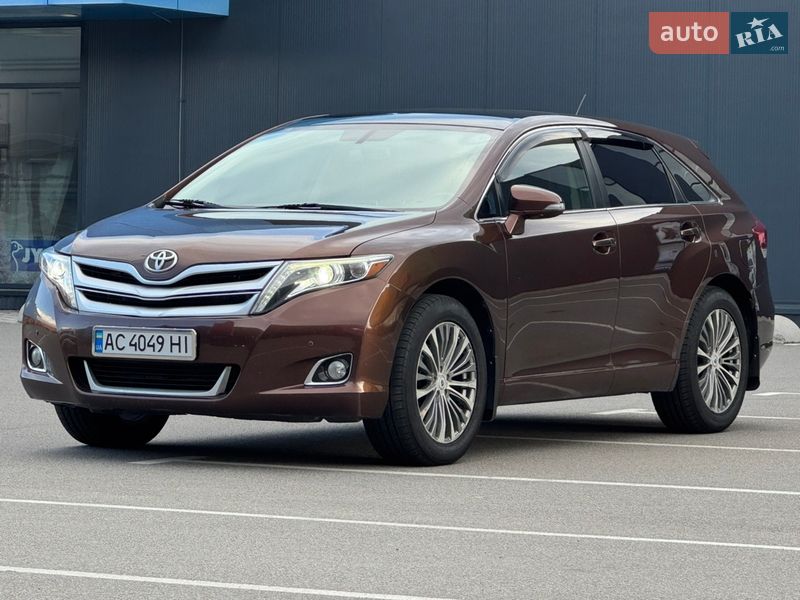 Внедорожник / Кроссовер Toyota Venza 2013 в Киеве фото 3 Внедорожник / Кроссовер Toyota Venza 2013 в Киеве