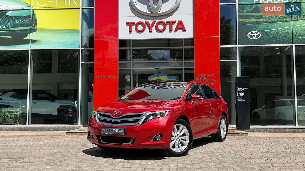 2014 Toyota Venza - мініатюра 9
