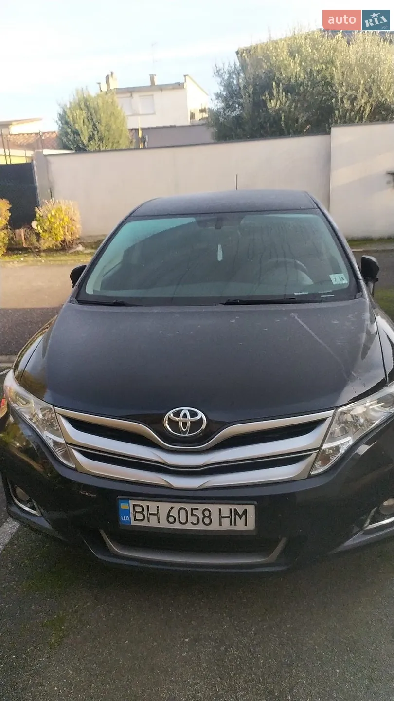 Toyota Venza 2013