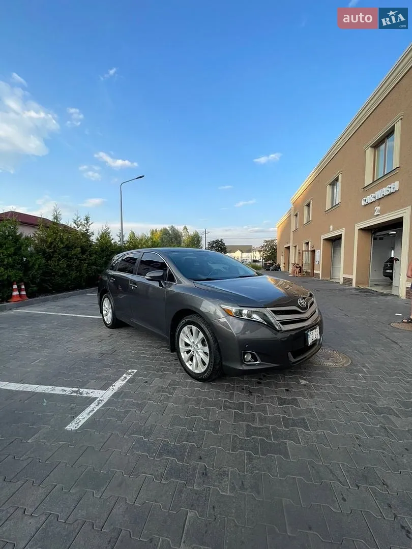 2014 Toyota Venza - мініатюра 4