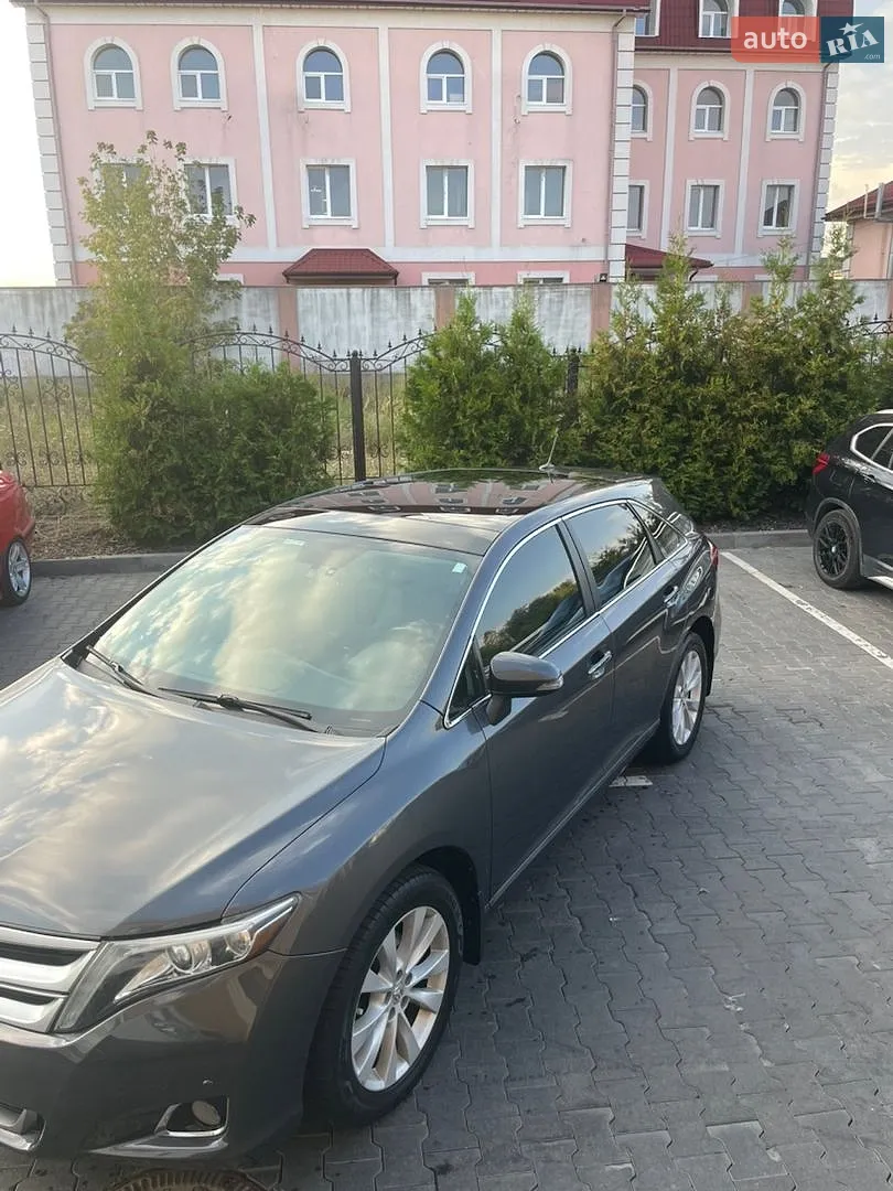 2014 Toyota Venza - мініатюра 3