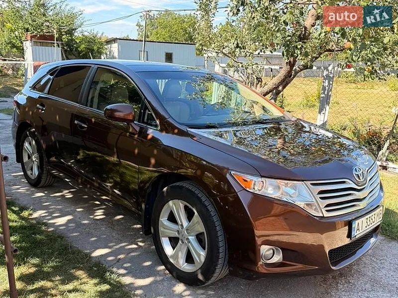 Toyota Venza 2012