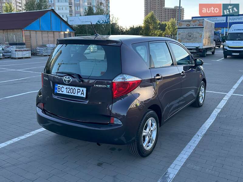 Микровэн Toyota Verso-S 2011 в Броварах фото 6 Микровэн Toyota Verso-S 2011 в Броварах