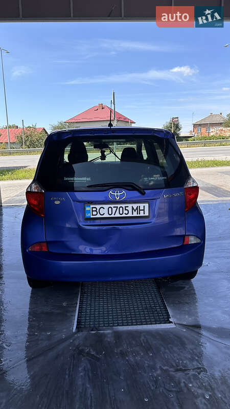 Микровэн Toyota Verso-S 2011 в Львове фото 4 Микровэн Toyota Verso-S 2011 в Львове