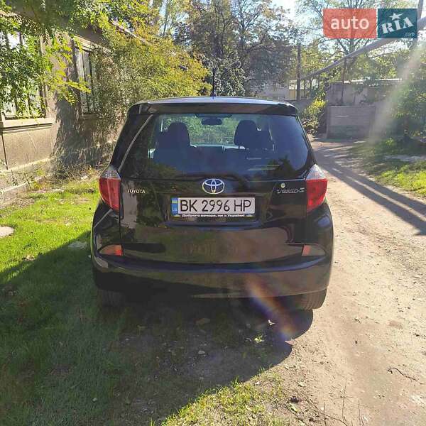 Микровэн Toyota Verso-S 2012 в Белгороде-Днестровском