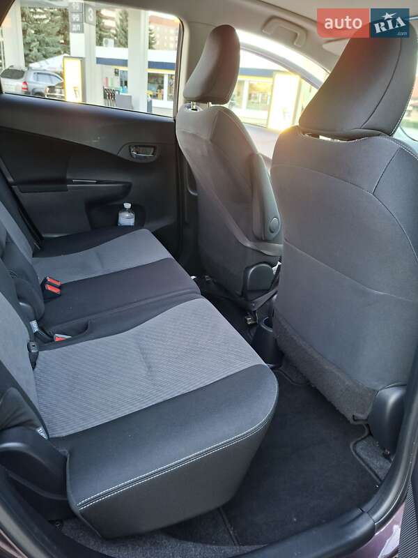 Микровэн Toyota Verso-S 2014 в Ивано-Франковске