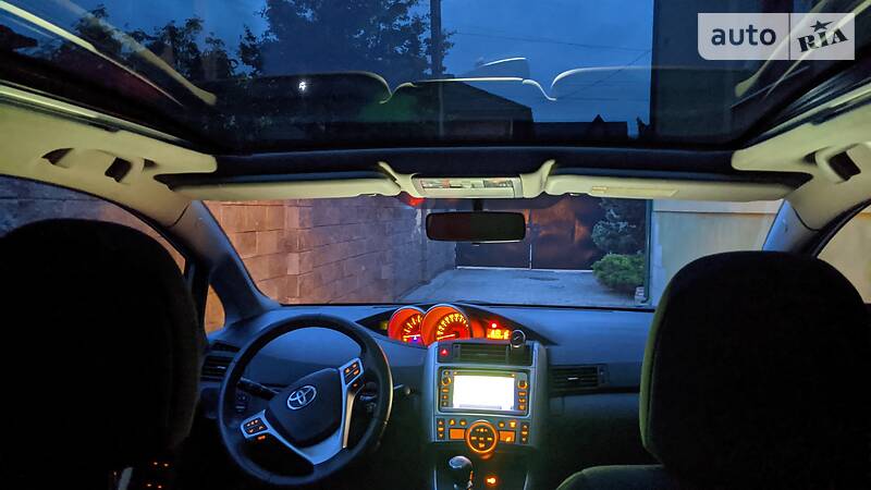 Toyota Verso 2012 Toyota Verso 2012