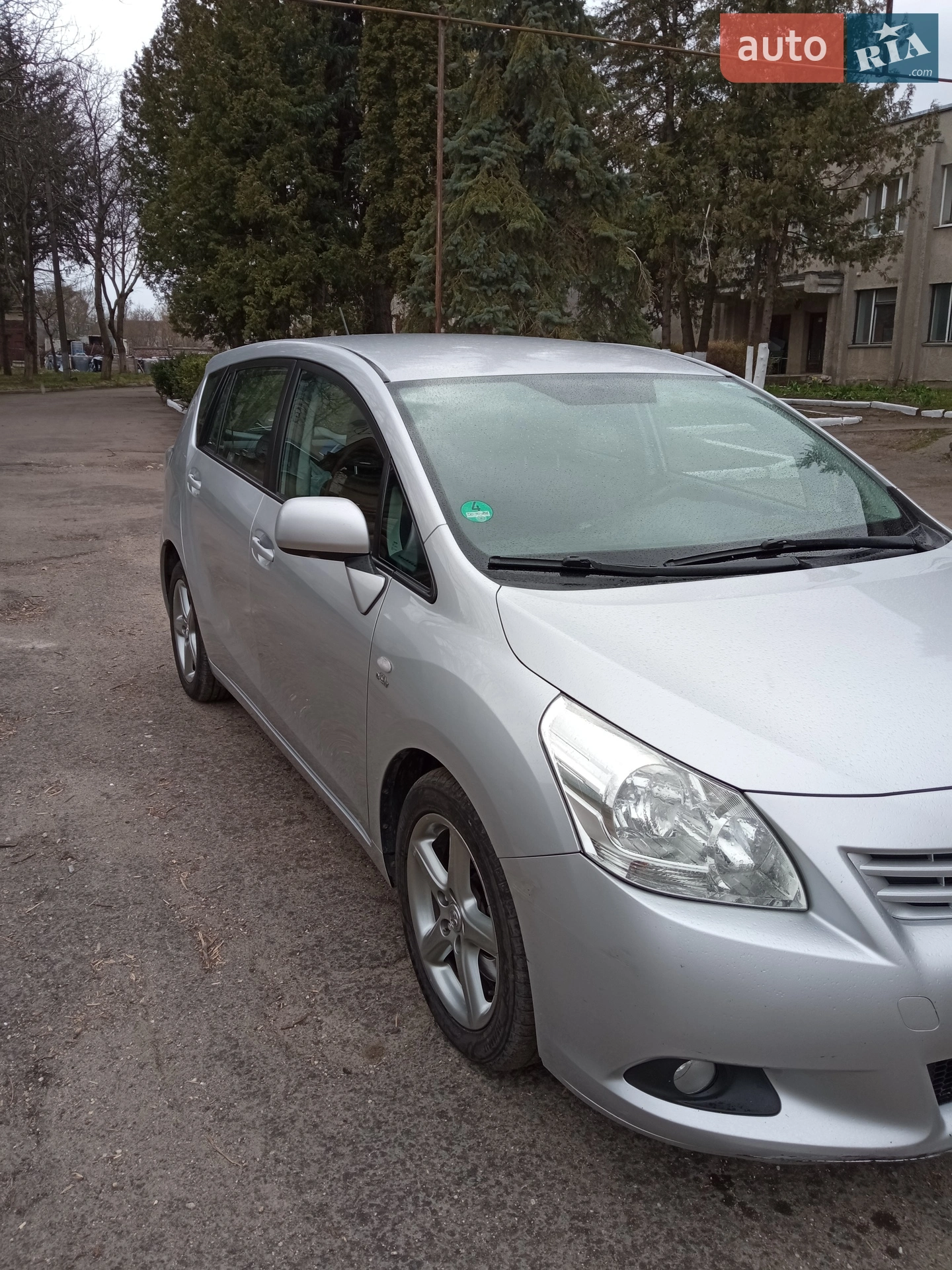 Toyota Verso 2011 VIN NMTDB26R80R006931 фото оголошення 7 з 20