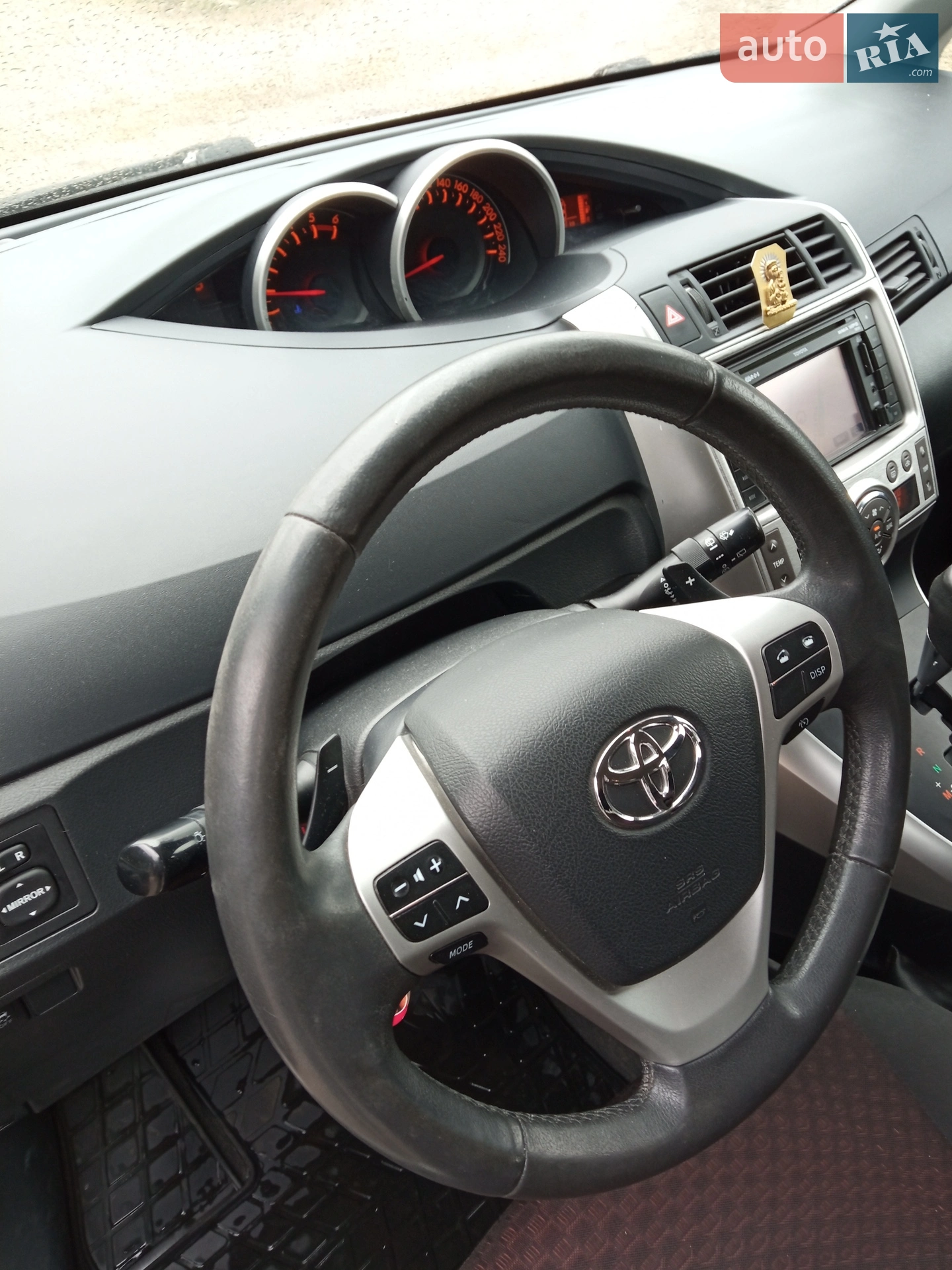 Toyota Verso 2011 VIN NMTDB26R80R006931 фото оголошення 10 з 20