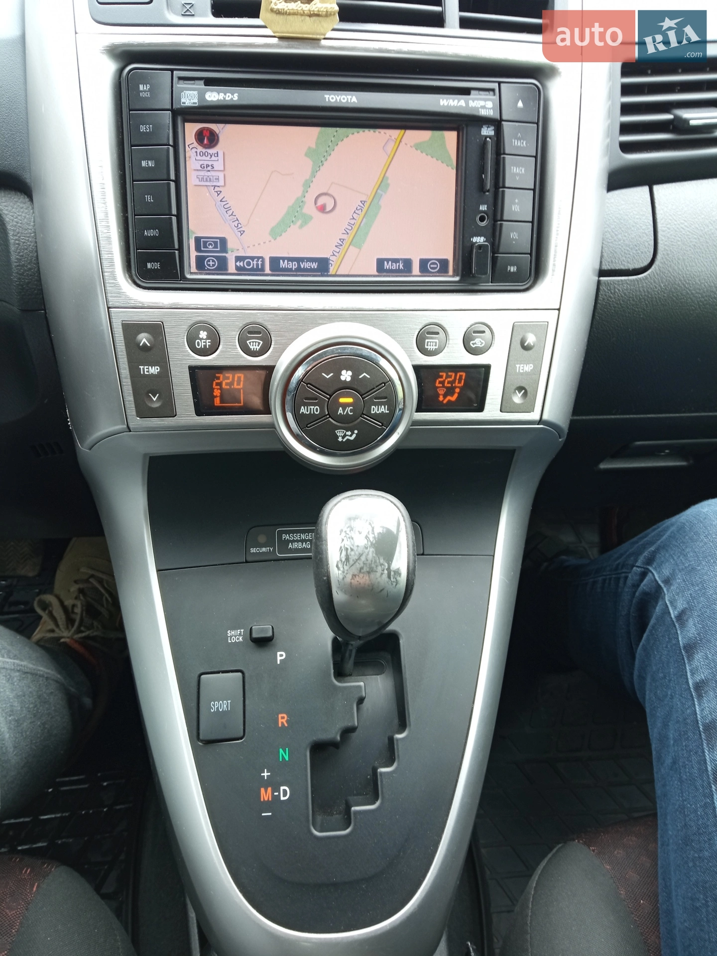 Toyota Verso 2011 VIN NMTDB26R80R006931 фото оголошення 11 з 20
