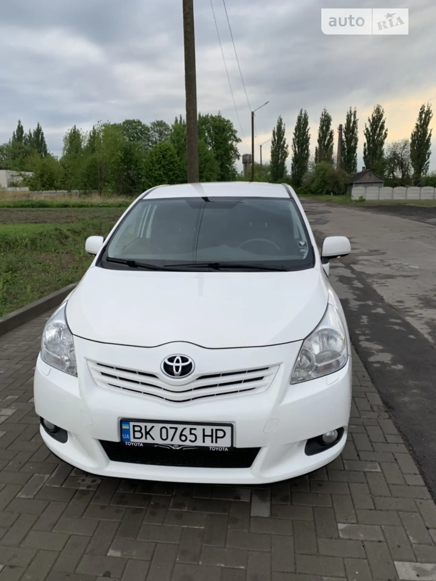 Toyota Verso 2012