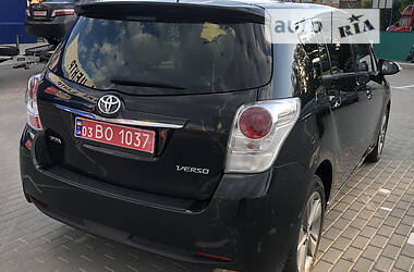 Минивэн Toyota Verso 2014 в Ковеле