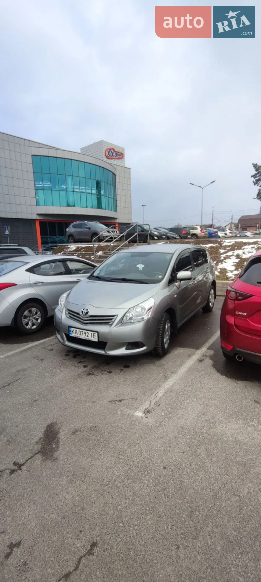 2011 Toyota Verso - мініатюра 3