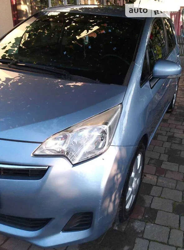 Мінівен Toyota Verso 2011 в Ужгороді