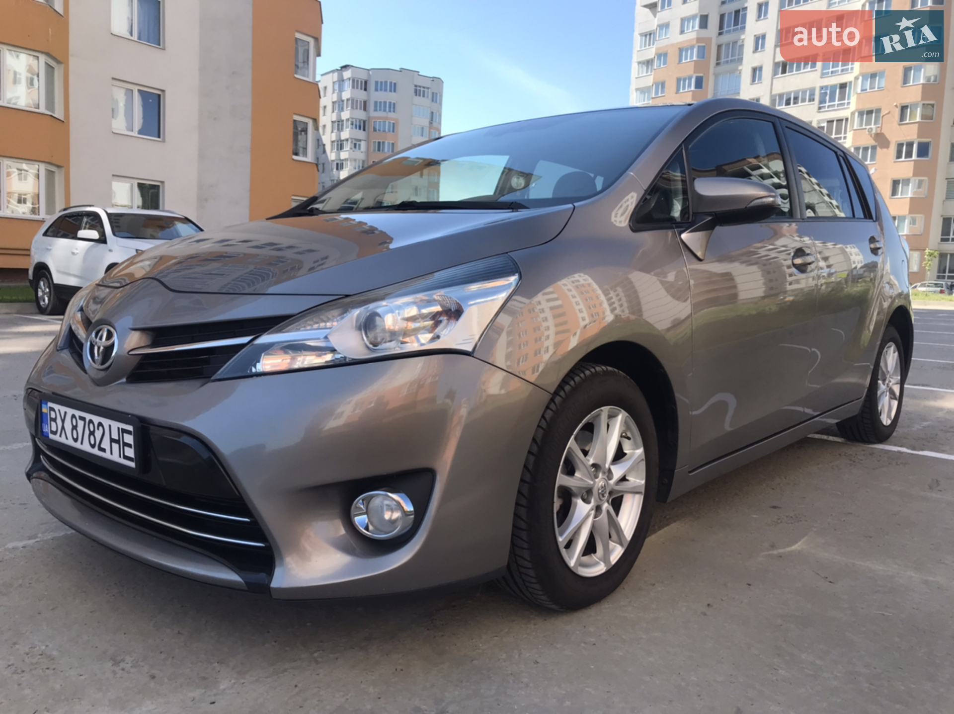 2014 Toyota Verso - мініатюра 12