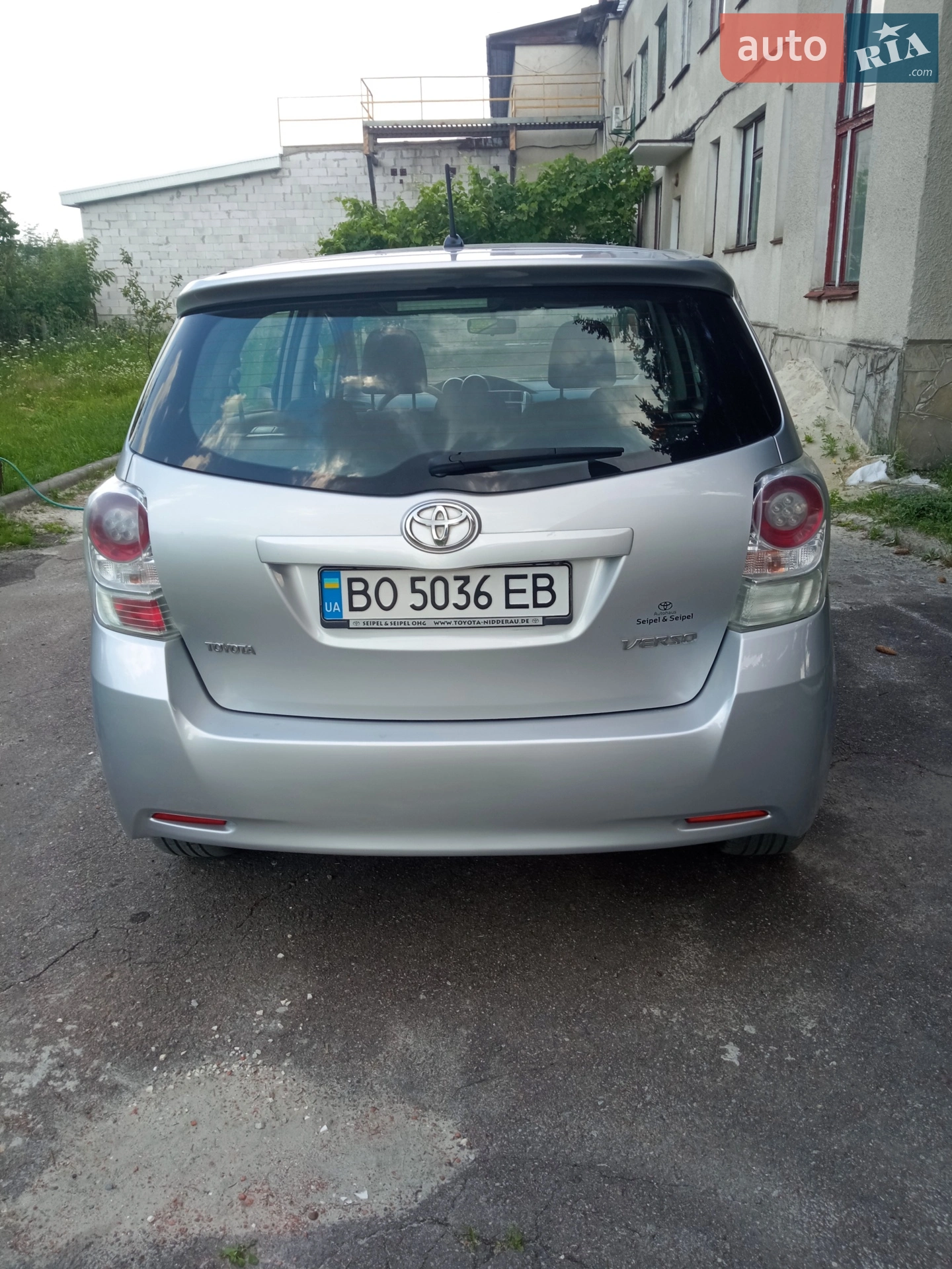 Toyota Verso 2011 VIN NMTDB26R80R006931 фото оголошення 3 з 20