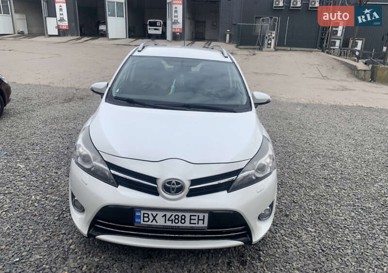 Toyota Verso 2014