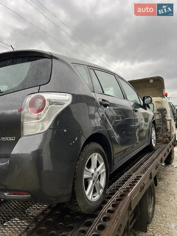 Toyota Verso 2009 VIN NMTDB26R30R001927 фото оголошення 110 з 141