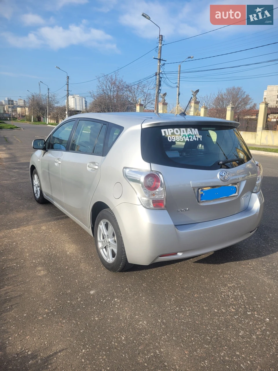 2010 Toyota Verso - мініатюра 18