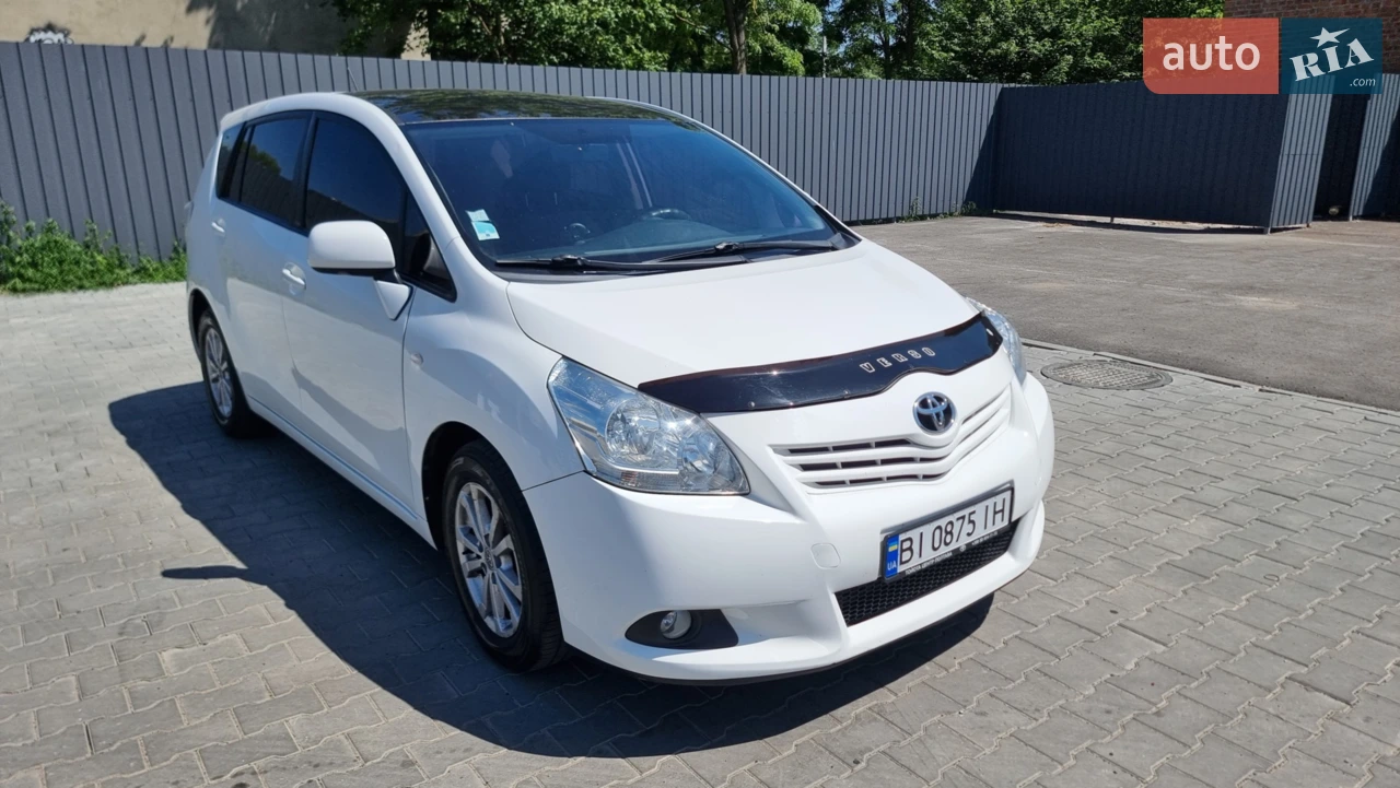 2012 Toyota Verso - мініатюра 12