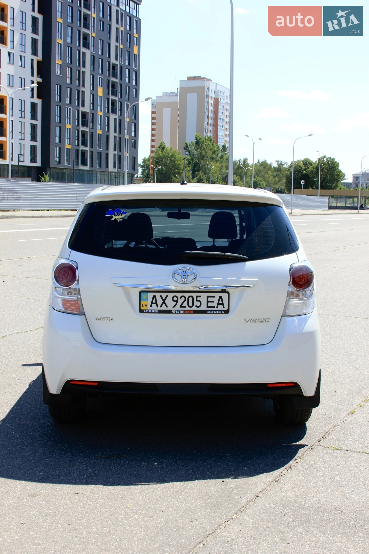 2013 Toyota Verso - мініатюра 4