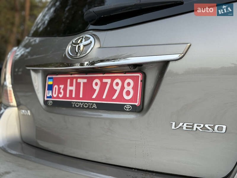 Минивэн Toyota Verso 2014 в Луцке фото 27 Минивэн Toyota Verso 2014 в Луцке