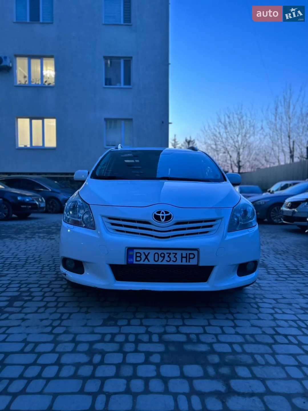 Toyota Verso 2011