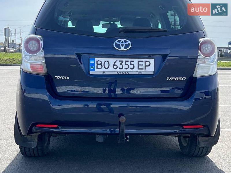 Минивэн Toyota Verso 2009 в Львове