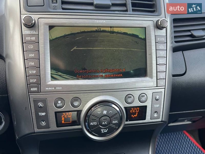 Минивэн Toyota Verso 2009 в Львове