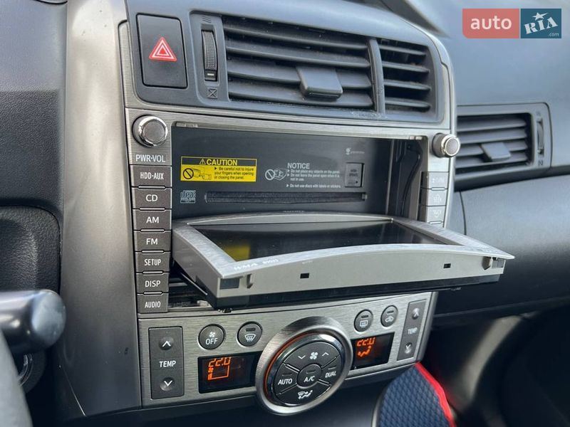 Минивэн Toyota Verso 2009 в Львове