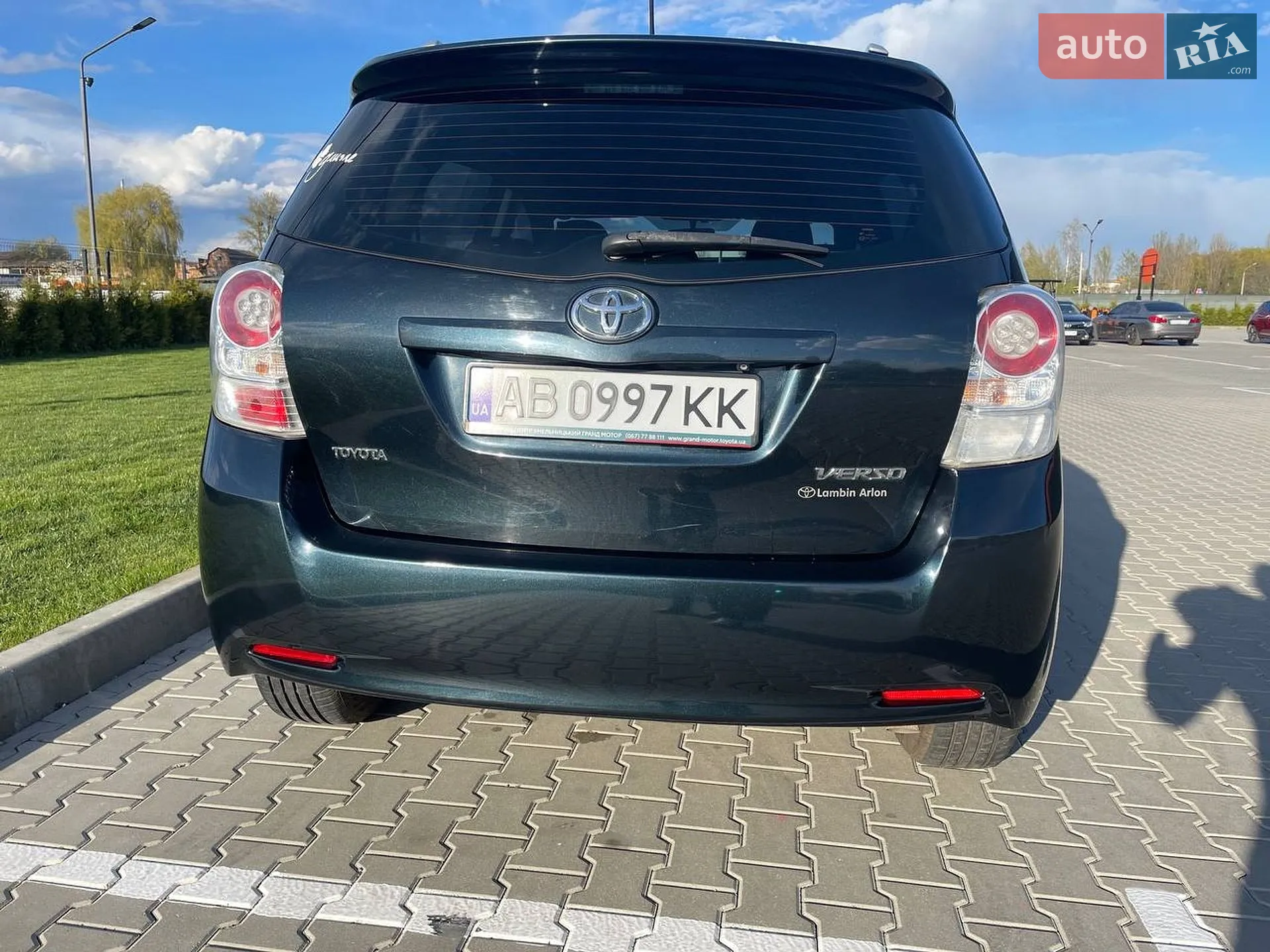 2012 Toyota Verso - мініатюра 4