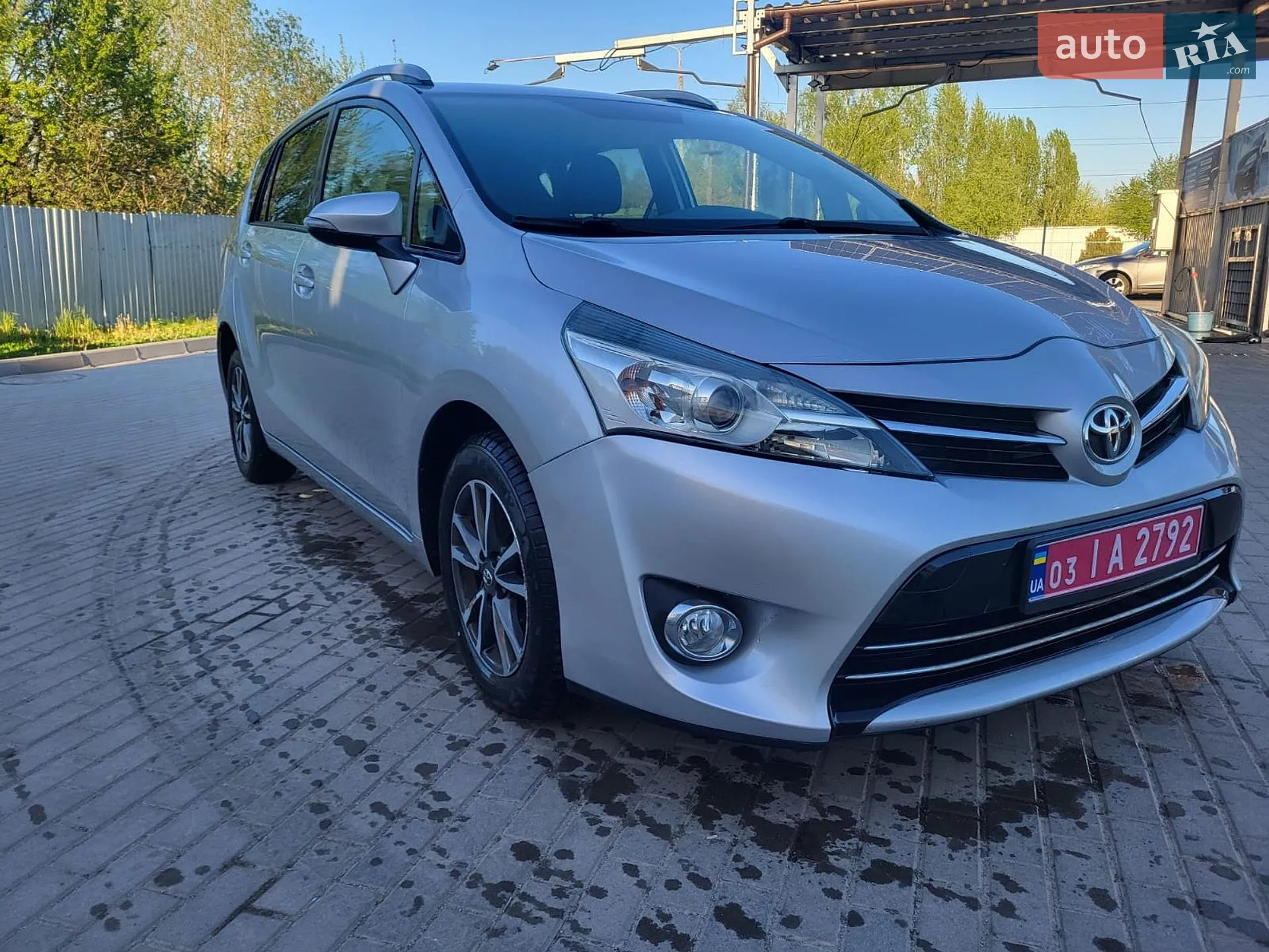 2015 Toyota Verso - мініатюра 2