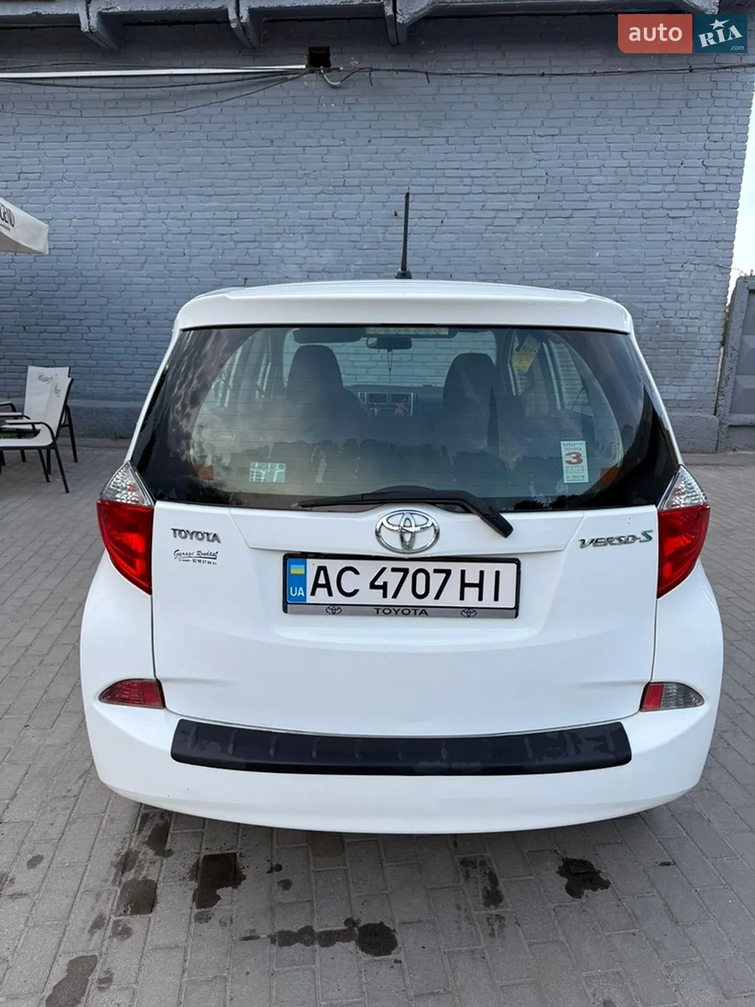 2011 Toyota Verso - мініатюра 6