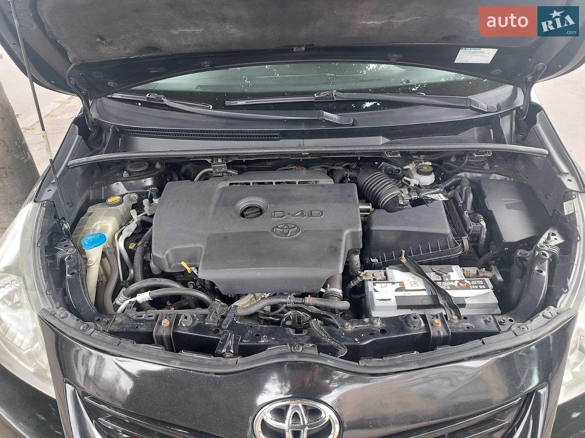 2012 Toyota Verso - мініатюра 11