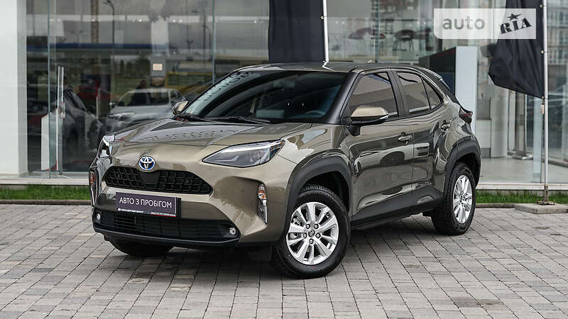Внедорожник / Кроссовер Toyota Yaris Cross 2022 в 