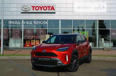 Внедорожник / Кроссовер Toyota Yaris Cross 2022 в Киеве