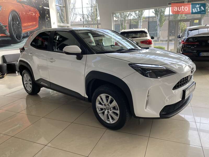 Позашляховик / Кросовер Toyota Yaris Cross 2021 в Одесі