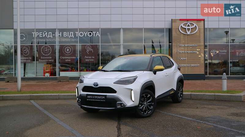 Позашляховик / Кросовер Toyota Yaris Cross 2023 в Києві