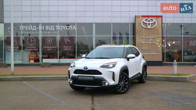 Внедорожник / Кроссовер Toyota Yaris Cross 2021 в Киеве