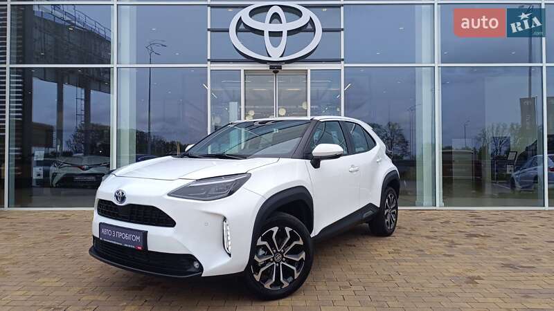 Toyota Yaris Cross 2023