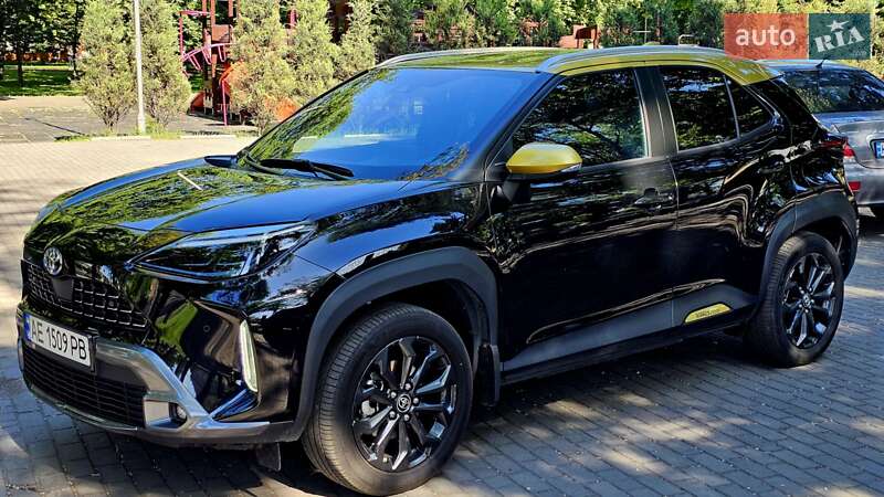 Toyota Yaris Cross 2021