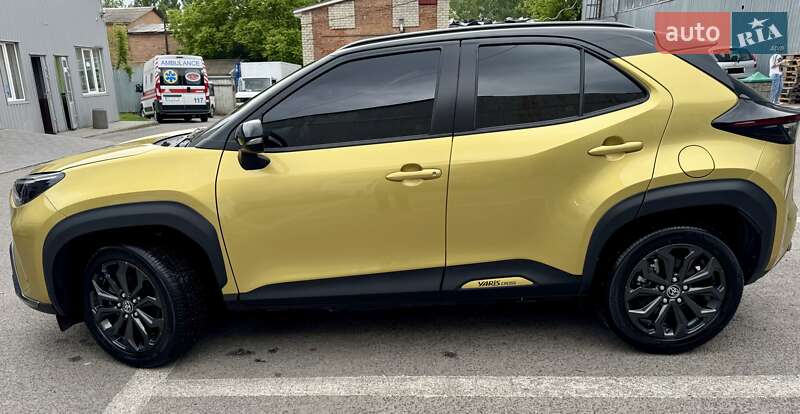 Позашляховик / Кросовер Toyota Yaris Cross 2023 в Вінниці