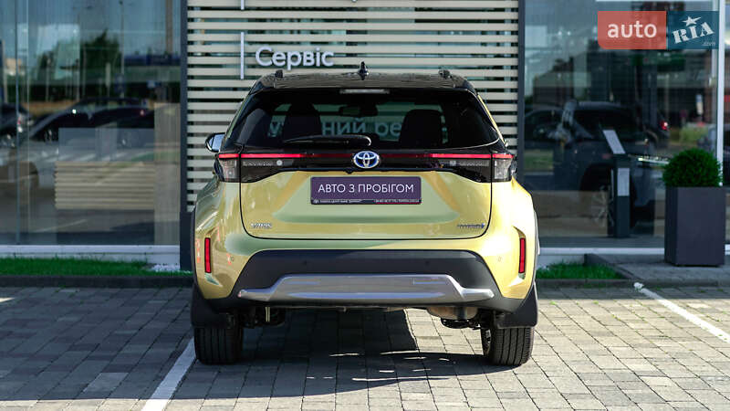 Внедорожник / Кроссовер Toyota Yaris Cross 2024 в Львове