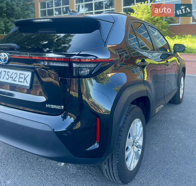 Внедорожник / Кроссовер Toyota Yaris Cross 2024 в Киеве