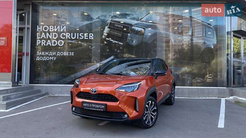 Внедорожник / Кроссовер Toyota Yaris Cross 2023 в Одессе