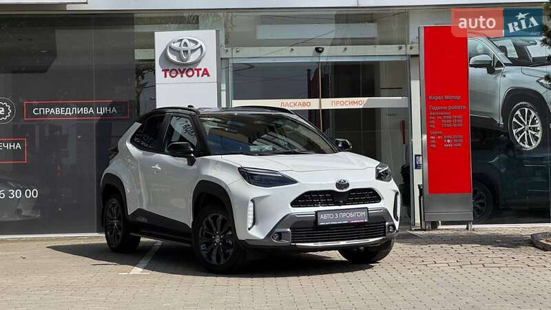 Внедорожник / Кроссовер Toyota Yaris Cross 2024 в Ужгороде фото 19 Внедорожник / Кроссовер Toyota Yaris Cross 2024 в Ужгороде