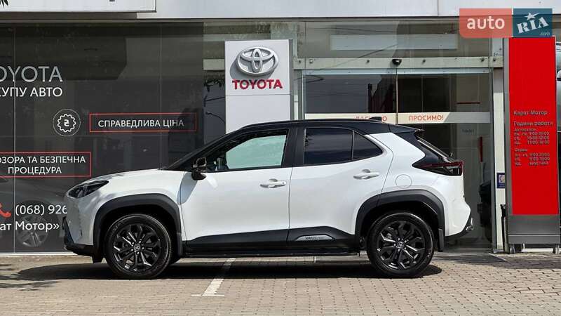 Внедорожник / Кроссовер Toyota Yaris Cross 2024 в Ужгороде фото 3 Внедорожник / Кроссовер Toyota Yaris Cross 2024 в Ужгороде