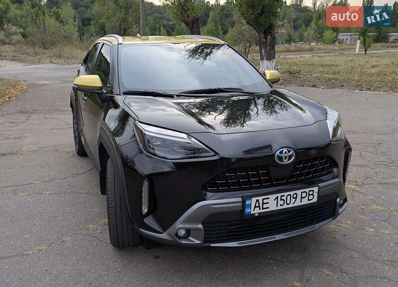 Внедорожник / Кроссовер Toyota Yaris Cross 2021 в Каменском