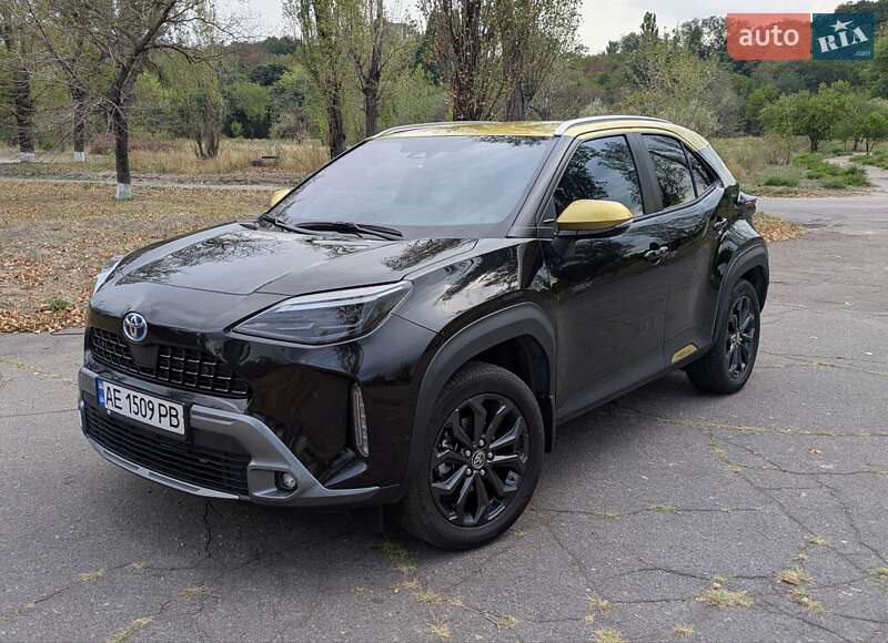 Внедорожник / Кроссовер Toyota Yaris Cross 2021 в Каменском