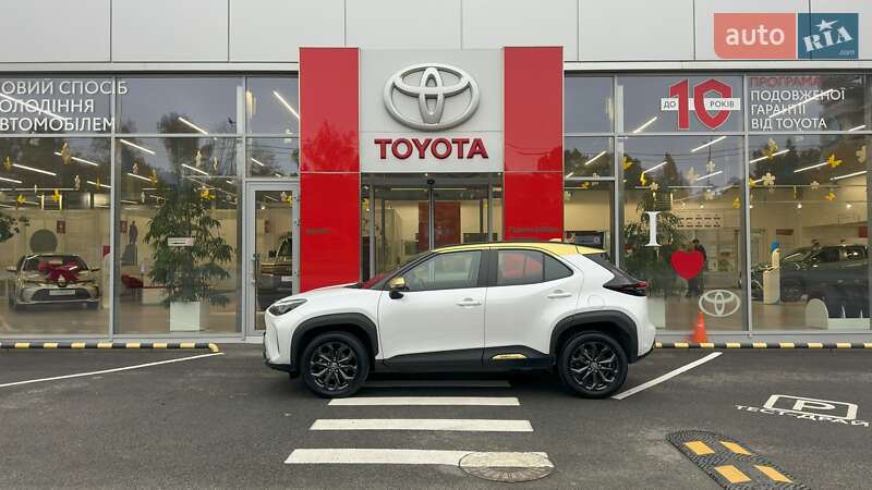 Внедорожник / Кроссовер Toyota Yaris Cross 2024 в Харькове